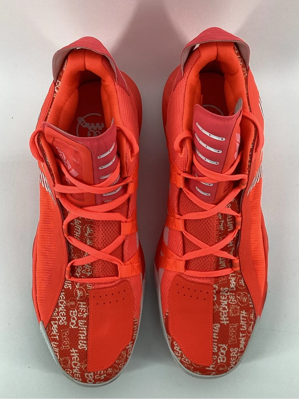adidas vibrant red